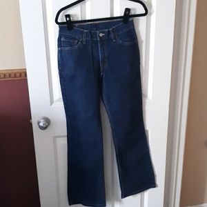 Levi Jean's Size 7 Boot Cut